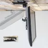 Techly supporto a soffitto pieghevole retrattile per TV LED/LCD 17