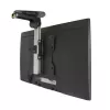 Techly supporto a soffitto pieghevole retrattile per TV LED/LCD 17