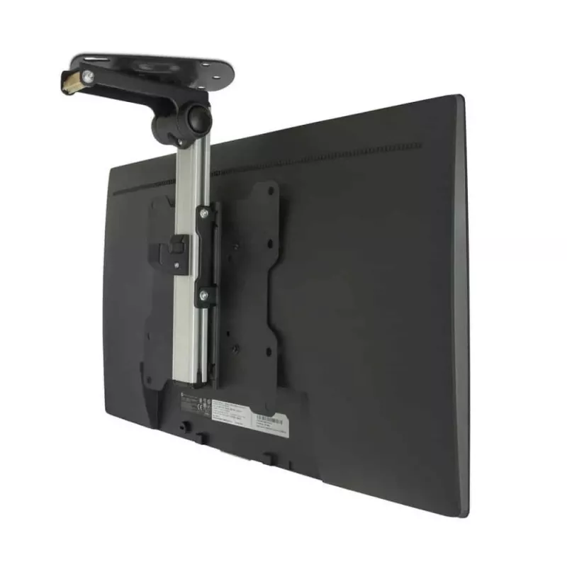 Techly supporto a soffitto pieghevole retrattile per TV LED/LCD 17