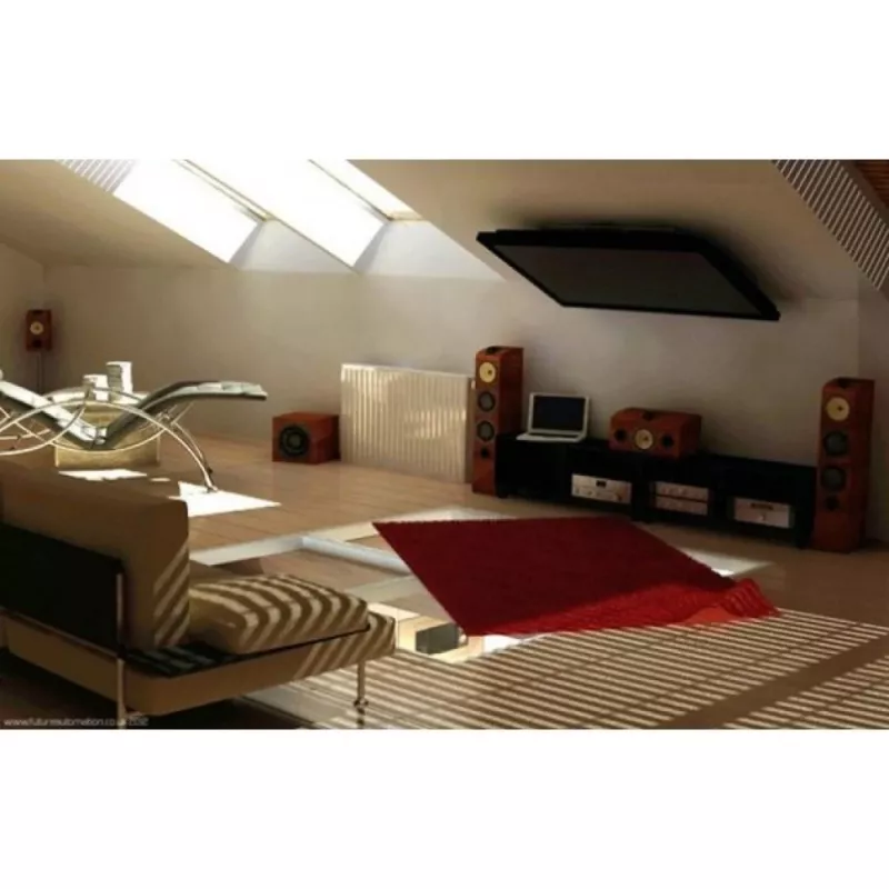 Techly supporto a soffitto pieghevole retrattile per TV LED/LCD 17