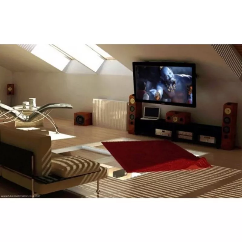 Techly supporto a soffitto pieghevole retrattile per TV LED/LCD 17