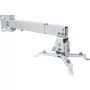 Techly ICA-PM 16 supporto per proiettore soffitto/parete argento