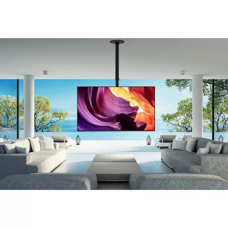 Supporto per TV Techly ICACPLB906 94 cm (37 inch) nero