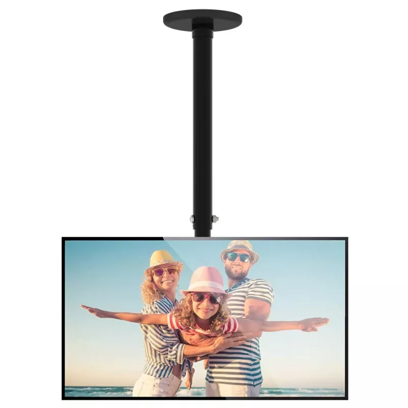 Supporto per TV Techly ICACPLB906 94 cm (37 inch) nero