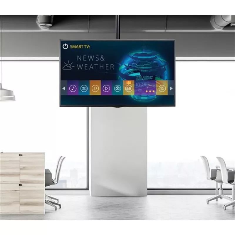 Supporto per TV Techly ICACPLB906 94 cm (37 inch) nero