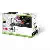 Techly supporto a soffitto telescopico universale per 2 TV LED LCD 32-55