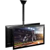 Techly supporto a soffitto telescopico universale per 2 TV LED LCD 32-55