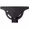 Techly supporto a soffitto telescopico universale per 2 TV LED LCD 32-55