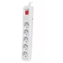 Ciabatta ARMAC ARC 5 — 5 prese, cavo 1,5 m, grigio