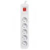 Ciabatta ARMAC ARC 5 — 5 prese, cavo 5 m, grigio