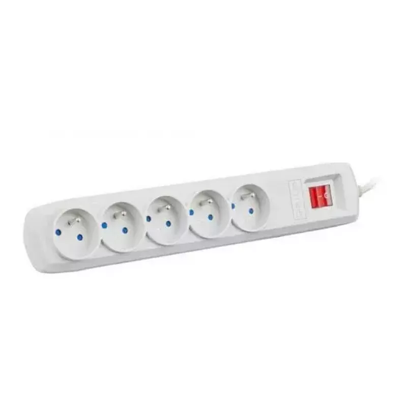 Ciabatta ARMAC ARC 5 — 5 prese, cavo 5 m, grigio