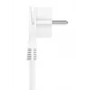 Hama 44133758 prolunga elettrica 1,4 m 5 prese AC per interni bianco