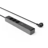 Hama 00223192 prolunga 1,4 m 3 prese AC per interni nero, grigio