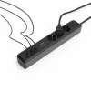 Hama 00223192 prolunga 1,4 m 3 prese AC per interni nero, grigio