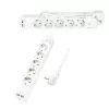 Prolunga elettrica LogiLink LPS249U 1,5 m 5 prese AC per interni bianco
