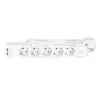 Prolunga elettrica LogiLink LPS249U 1,5 m 5 prese AC per interni bianco