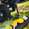 Prolunga elettrica LogiLink LPS254 1,5 m 4 prese AC per esterni nero giallo