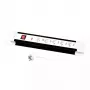 Prolunga elettrica LogiLink LPS211 3m 5 prese AC per interni nero bianco