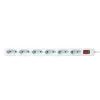 Prolunga elettrica LogiLink LPS232 1,5 m 6 uscite AC per interni bianco