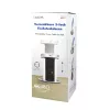 Prolunga elettrica LogiLink LPS235A 1,8 m 3 prese AC per interni nero argento