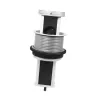 Prolunga elettrica LogiLink LPS235A 1,8 m 3 prese AC per interni nero argento