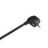 Prolunga elettrica LogiLink LPS235A 1,8 m 3 prese AC per interni nero argento