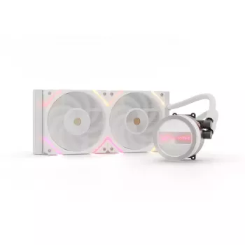 Valkyrie Dragonfang 240 ARGB dissipatore a liquido AIO, bianco