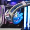 Valkyrie Dragonfang 240 ARGB dissipatore a liquido AIO, bianco
