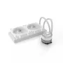 Valkyrie Dragonfang 240 ARGB dissipatore a liquido AIO, bianco