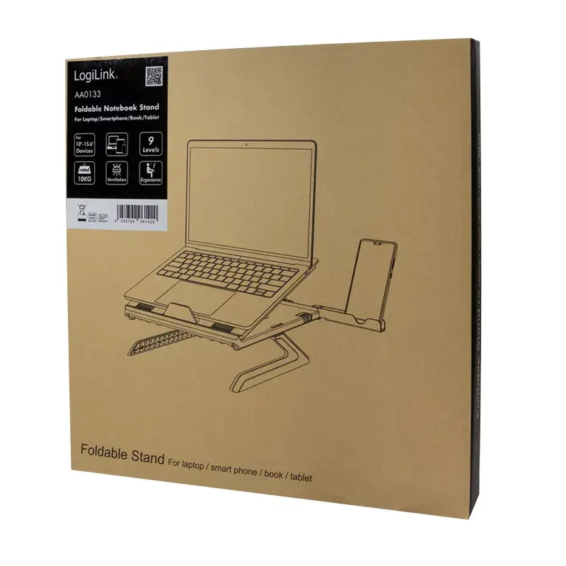 Supporto per laptop LogiLink AA0133