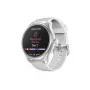 Smartwatch Hama Fit Watch 5010, LCD da 1,38 pollici (3,51 cm), 46 mm, frequenza cardiaca, SpO2, IP68, Bluetooth, argento
