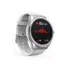 Smartwatch Hama Fit Watch 5010, LCD da 1,38 pollici (3,51 cm), 46 mm, frequenza cardiaca, SpO2, IP68, Bluetooth, argento