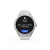Smartwatch Hama Fit Watch 5010, LCD da 1,38 pollici (3,51 cm), 46 mm, frequenza cardiaca, SpO2, IP68, Bluetooth, argento
