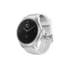 Smartwatch Hama Fit Watch 5010, LCD da 1,38 pollici (3,51 cm), 46 mm, frequenza cardiaca, SpO2, IP68, Bluetooth, argento
