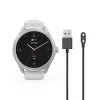 Smartwatch Hama Fit Watch 5010, LCD da 1,38 pollici (3,51 cm), 46 mm, frequenza cardiaca, SpO2, IP68, Bluetooth, argento