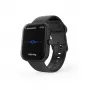 Smartwatch Hama Fit Watch 5000, TFT da 1,65 pollici (4,19 cm), 47 mm, funzione telefono, frequenza cardiaca, IP68, Bluetooth, nero