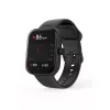 Smartwatch Hama Fit Watch 5000, TFT da 1,65 pollici (4,19 cm), 47 mm, funzione telefono, frequenza cardiaca, IP68, Bluetooth, nero