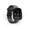 Smartwatch Hama Fit Watch 5000, TFT da 1,65 pollici (4,19 cm), 47 mm, funzione telefono, frequenza cardiaca, IP68, Bluetooth, nero