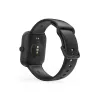 Smartwatch Hama Fit Watch 5000, TFT da 1,65 pollici (4,19 cm), 47 mm, funzione telefono, frequenza cardiaca, IP68, Bluetooth, nero