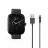 Smartwatch Hama Fit Watch 5000, TFT da 1,65 pollici (4,19 cm), 47 mm, funzione telefono, frequenza cardiaca, IP68, Bluetooth, nero