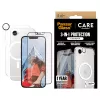 PanzerGlass CARE by ® Flagship bundle 3-in-1 iPhone 16e antigraffio antiurto