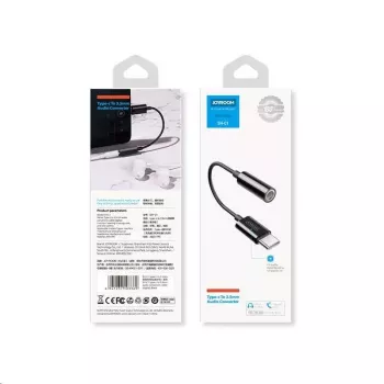 Adattatore audio digitale Joyroom SH-C1 USB-C a 3,5 mm – compatto 5 g