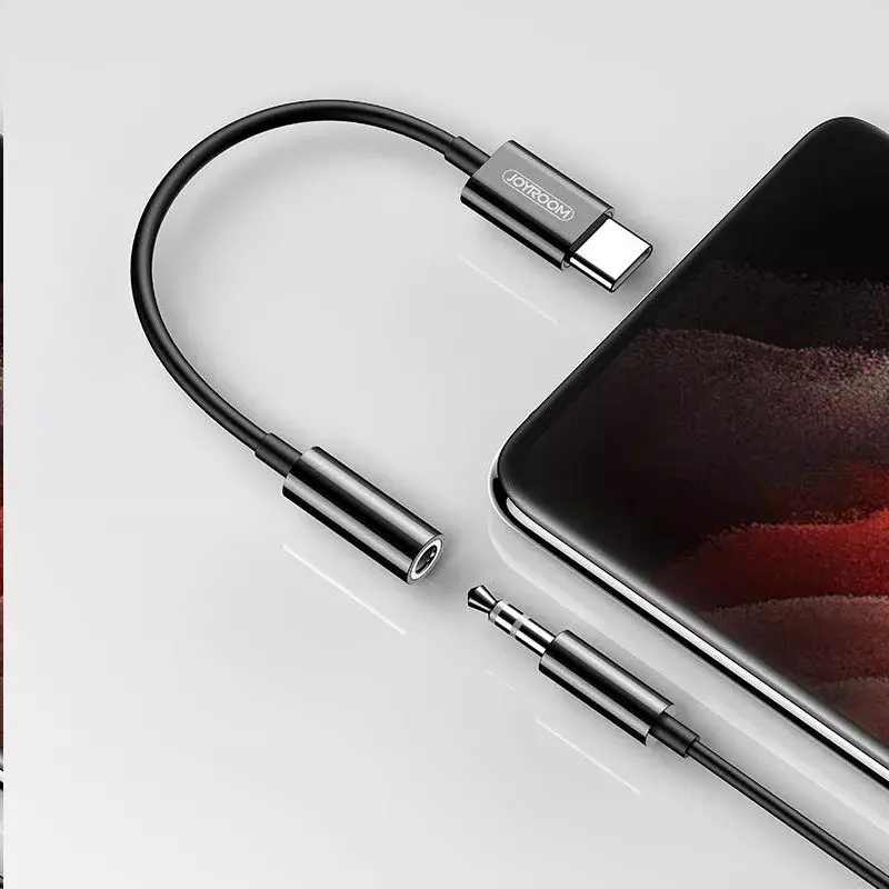 Adattatore audio digitale Joyroom SH-C1 USB-C a 3,5 mm – compatto 5 g