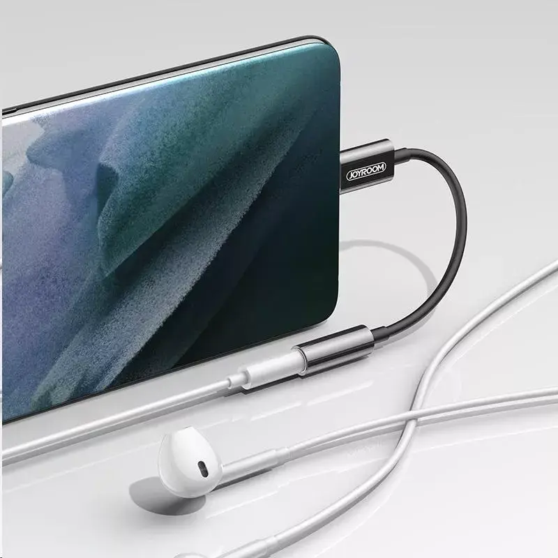 Adattatore audio digitale Joyroom SH-C1 USB-C a 3,5 mm – compatto 5 g