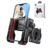 Supporto per cellulare da moto Joyroom JR-ZS266 morsetto regolabile sicuro per manubrio