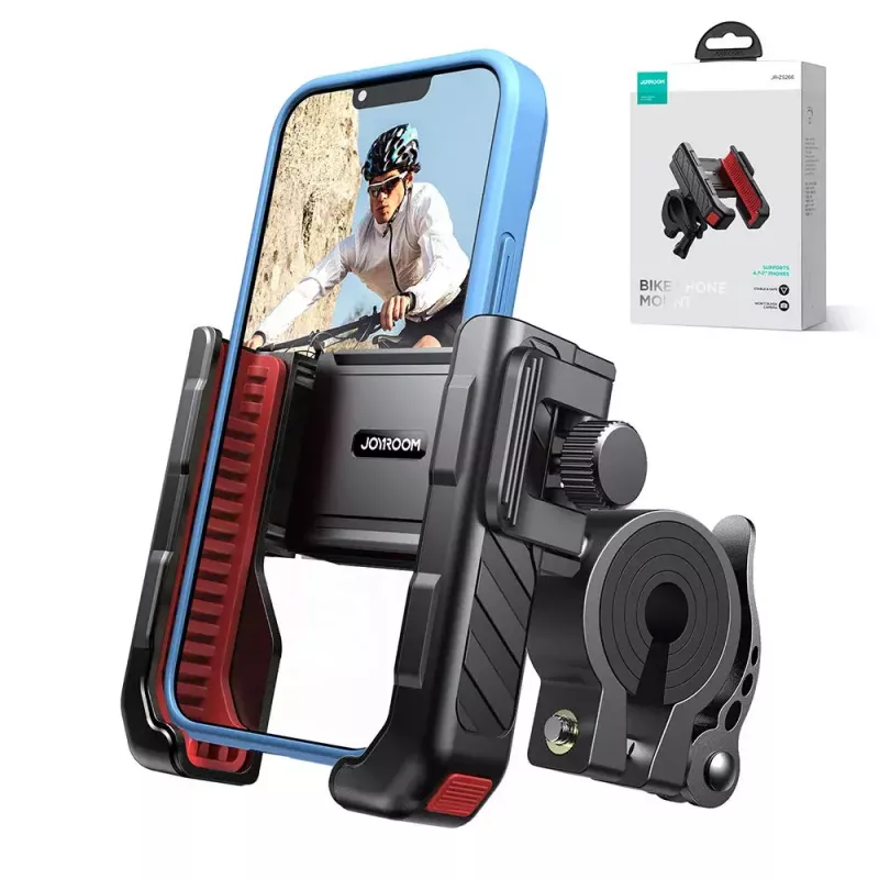 Supporto per cellulare da moto Joyroom JR-ZS266 morsetto regolabile sicuro per manubrio