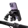 Supporto per cellulare da moto Joyroom JR-ZS266 morsetto regolabile sicuro per manubrio
