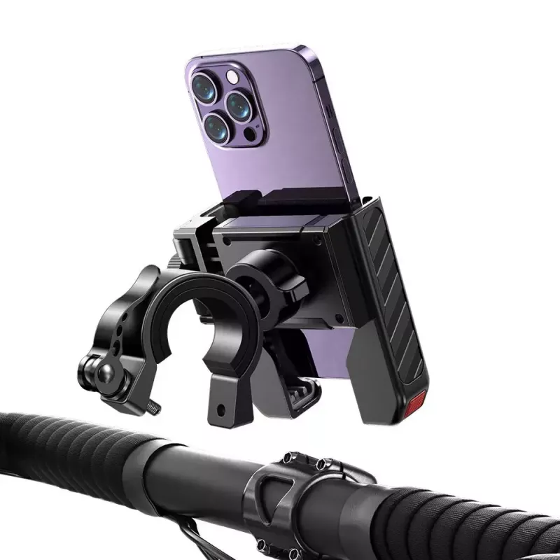 Supporto per cellulare da moto Joyroom JR-ZS266 morsetto regolabile sicuro per manubrio