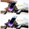 Supporto per cellulare da moto Joyroom JR-ZS266 morsetto regolabile sicuro per manubrio