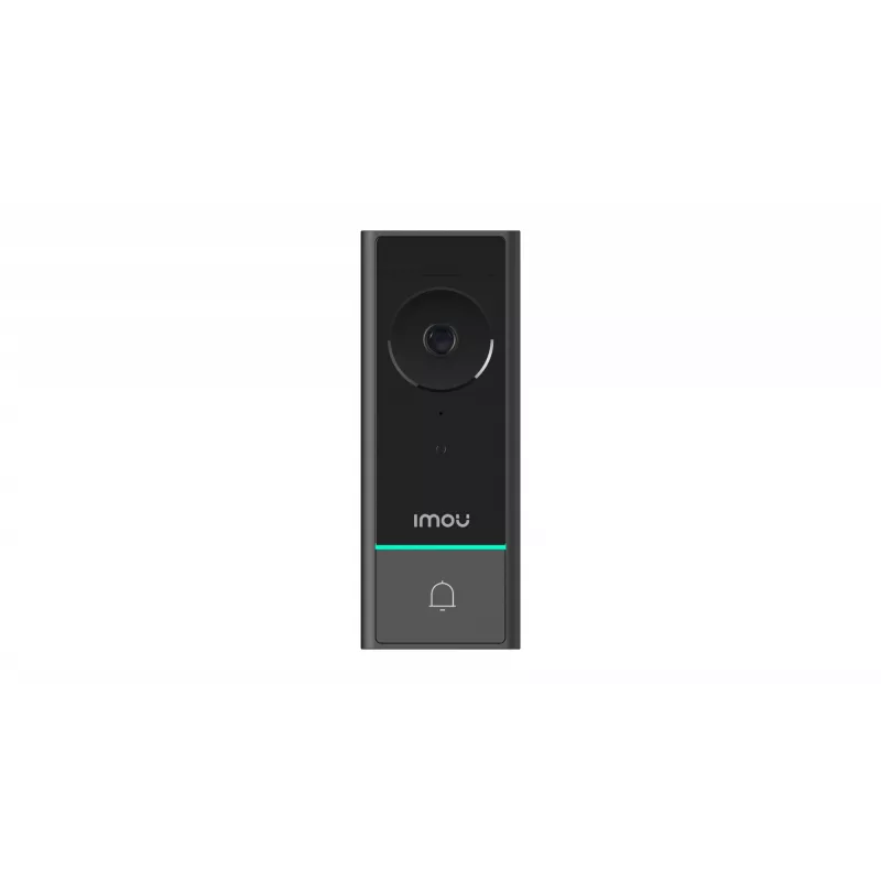 Imou DB60 Kit nero telecamera di sicurezza senza fili 5MP 2560x1920